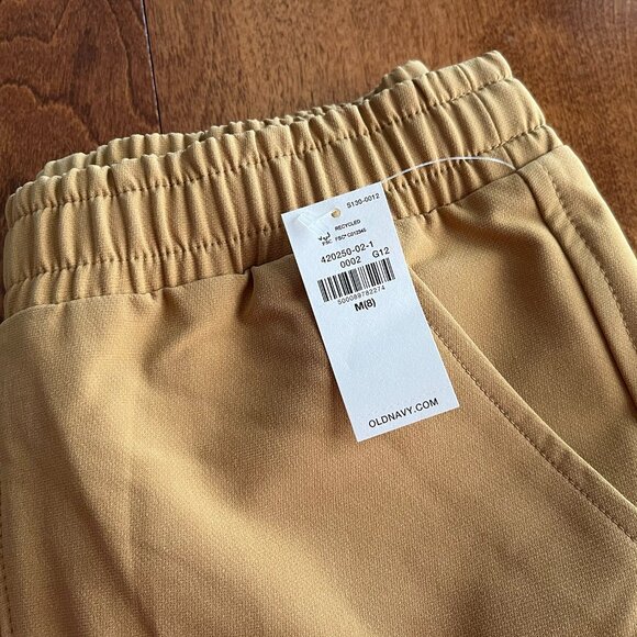Old Navy goldenrod pants M 8 NWT - Picture 3 of 6